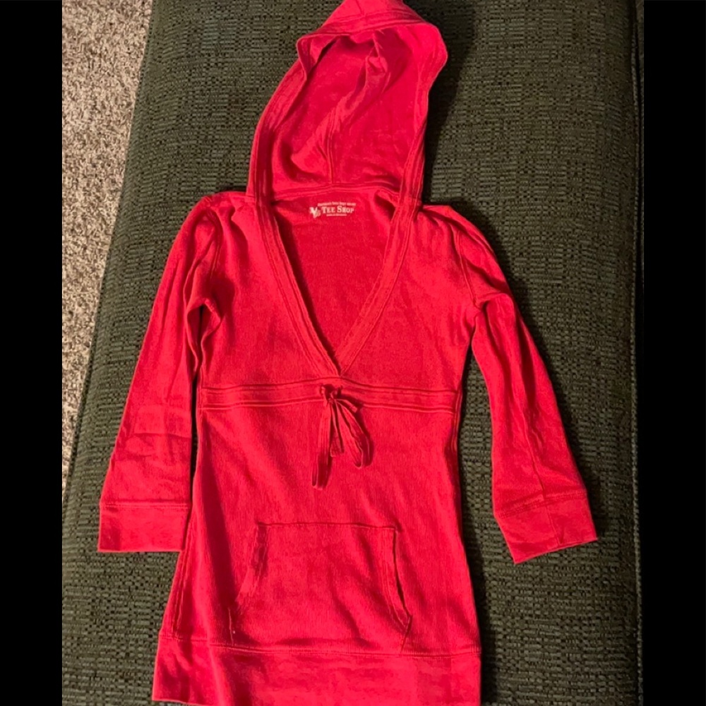 Victoria’s Secret 3/4 hoodie shirt